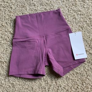 Lululemon Align Shorts 4” VTPM Discontinued Color